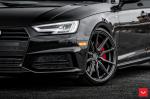 Audi A4 S-Line Quattro on Vossen Wheels (HF-3) 2019 года
